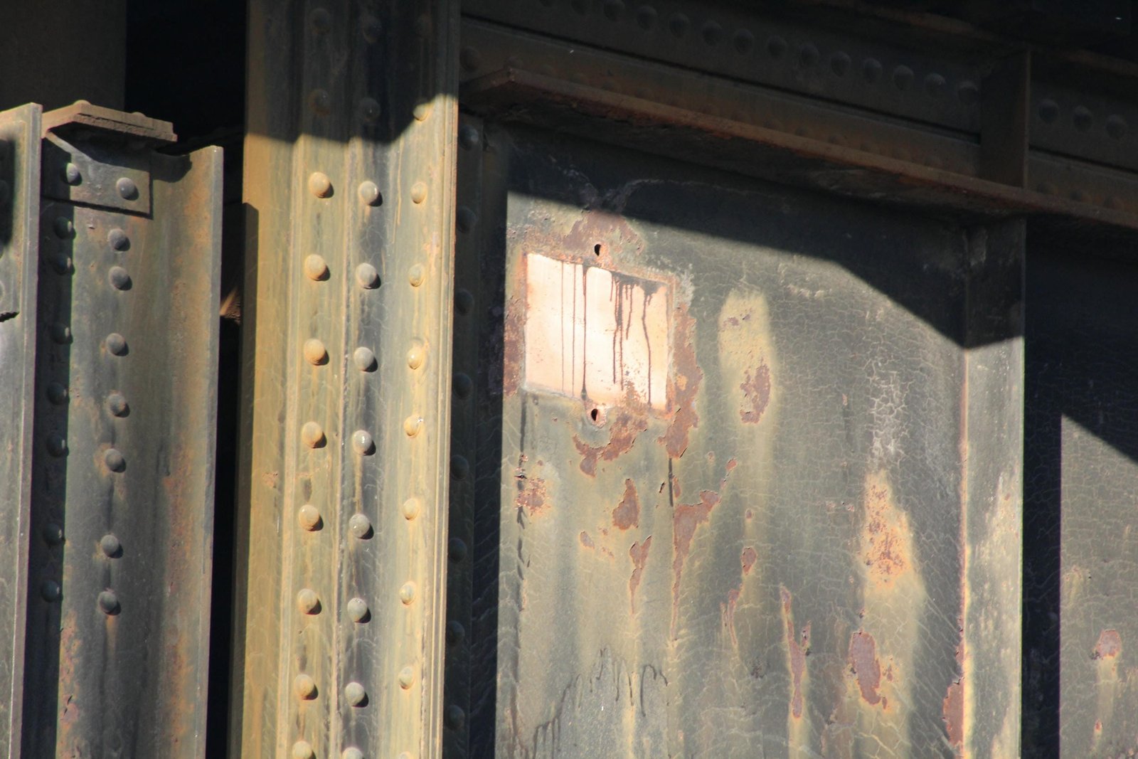 Missing plaque, span #2
